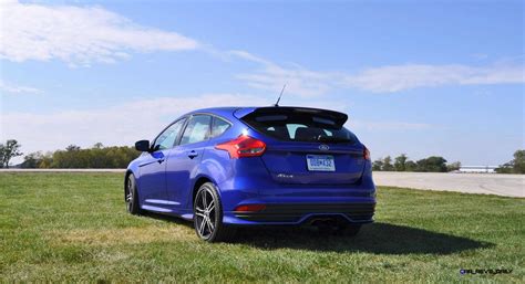 2016 Ford Focus St Kona Blue 62