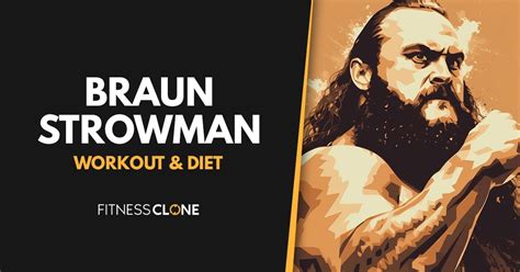 Braun Strowman Workout Routine and Diet Plan