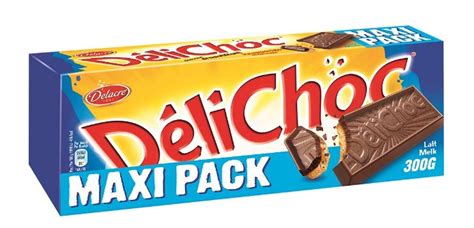 Délichoc biscuit au chocolat au lait Delacre 300 g La Belle Vie