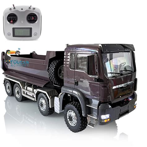 Lesu Rc Dump Truck Scale X Hydraulic Remote Control Dumper Man