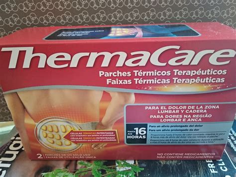 ThermaCare parches térmicos para dolores musculares y articulares