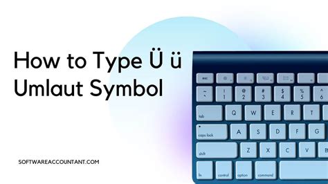 Ü ü | How to Type U Umlaut Sign [U with Two Dots] (On Keyboard ...