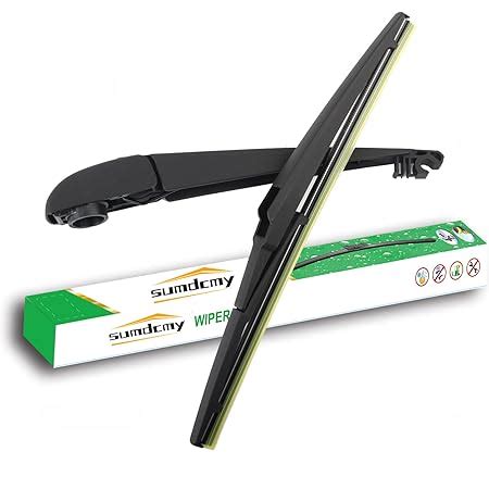 Amazon Inch Rear Windshield Wiper Blade And Arm Replacement For