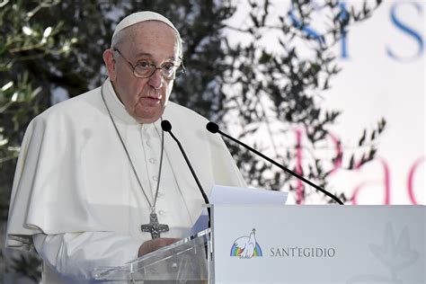 Pope Endorses Same Sex Civil Unions In New Documentary Silive