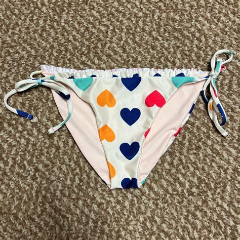 Adorable Wildfox Swim Tie Side Bikini Bottoms Tag Depop