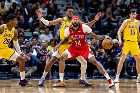 Hasil Nba Hari Ini La Lakers Pecundangi New Orleans Pelicans