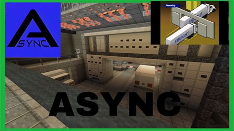 Minecraft Async Backrooms Tour Youtube