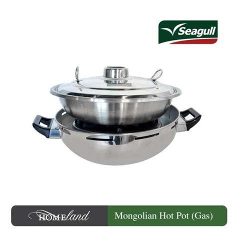 Jual Seagull Mongolian Hot Pot Stainless Panci Shabu Shabu Di Seller Emran Cengkareng