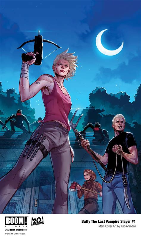 New Buffy the Vampire Slayer Series Is All About Buffy's Replacement