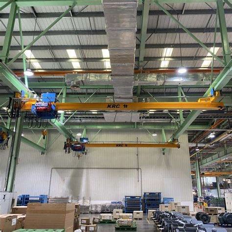 EXK Single Beam Suspension Hanging Overhead Crane KRC