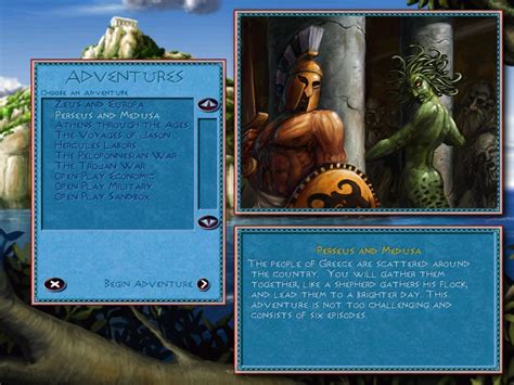 Le Ma Tre De L Olympe Zeus Images Du Jeu Sur Pc Page Gamekult