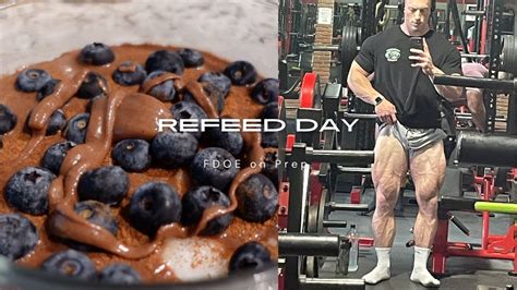 Full Day Of Eating G Carb Refeed Day Days Out Youtube