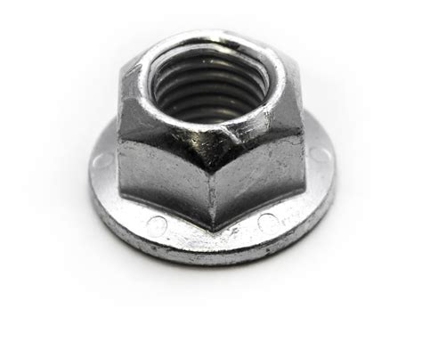 Ziegler Bolt And Nut House M10 15 Hex Flange Nut Unserrated Din 6923 Zinc