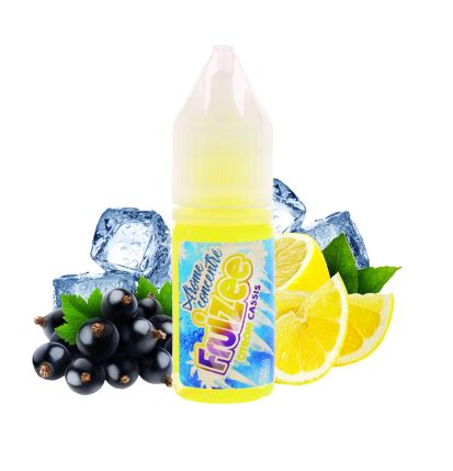 Concentr Citron Cassis Ml Fruizee Eliquid France