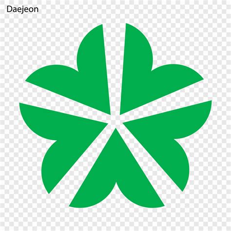 Emblem of Daejeon 21912213 Vector Art at Vecteezy