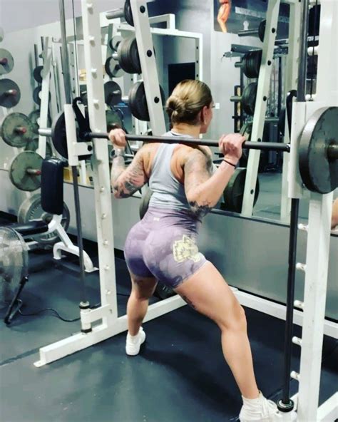 Christina On Instagram I Love Leg Day With My Coach Jojo Ifbbpro