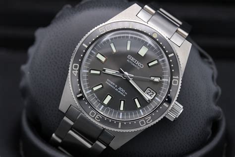 Fsot Grand Seiko Prospex Diver Sbdx Sla Mas Grey Dial