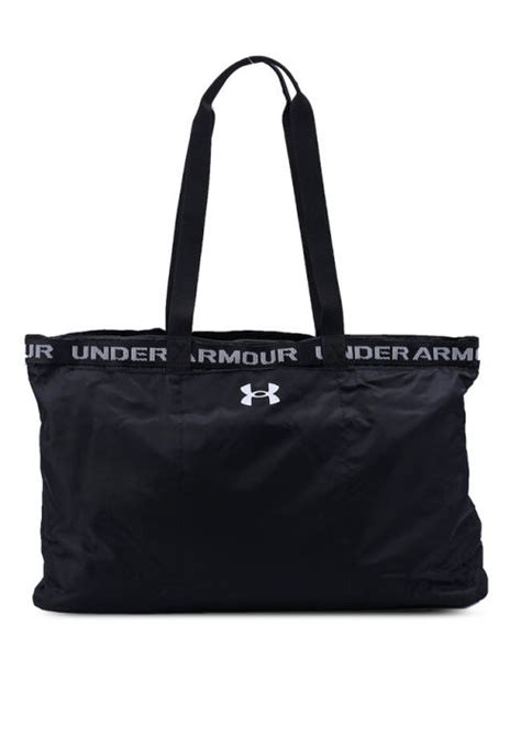 Under Armour Favorite Tote Bag For Women Blackblackwhite Lazada Ph