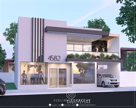 Modern Two Story House Design