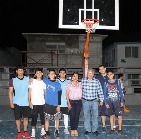 Inaugura Melchor tercer torneo de Básquetbol Visión de Tamaulipas