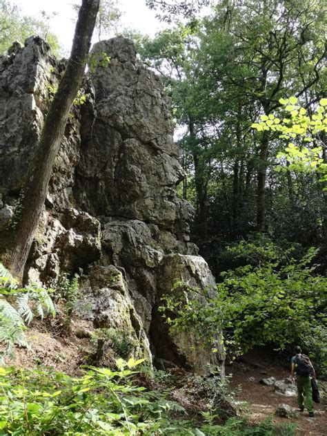 Le Saut Roland Sentier De D Couverte Circuit P Destre