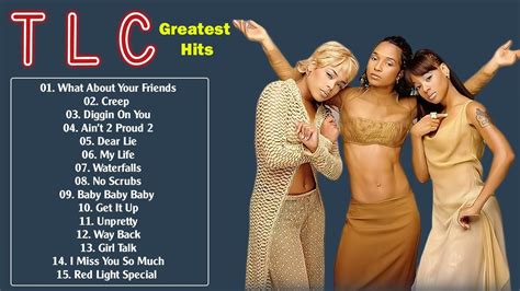 Tlc Greatest Hits Full Album Mix The Best Songs Of Tlc Full