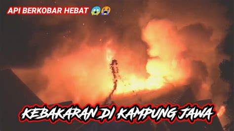 Menuju Kebakaran Tkm Gg Inpres Kampung Jawa Martapura Bpk Mustang