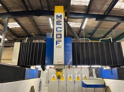 Mecof Dynamill L Gantry Milling Machine With Fidia Ws Cnc Control