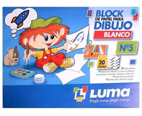 Block Luma Oficio Color Mercadolibre