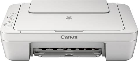 Best Buy Canon Pixma Mg2520 All In One Printer White 8330b002