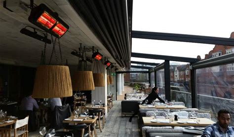 Outdoor Restaurant Heaters – UK Manufacturer | Tansun