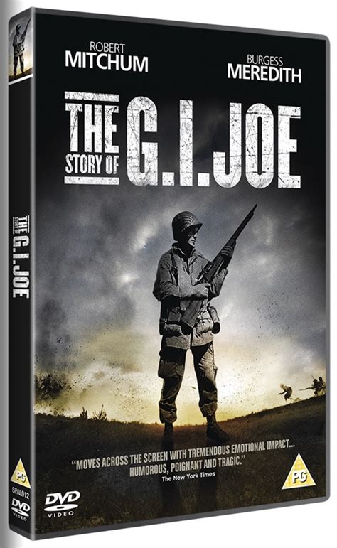 The Story Of G I Joe DVD Free Shipping Over 20 HMV Store