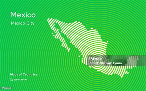 Creative Map Of Mexico Political Map Mexico City Stock Illustration Download Image Now Istock