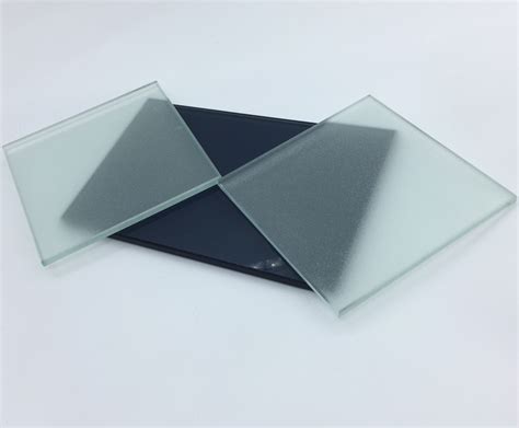 Btg 10mm Toughened Acid Etching Glass