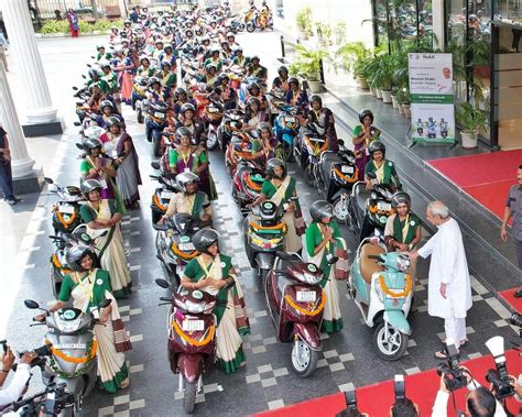 Odisha Launches Mission Shakti Scooter Yojana Empowering Women The