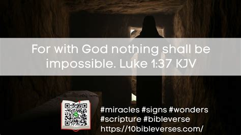 Bible Verses About Miracles