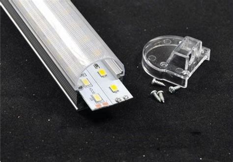 Угловой короб для led ленты - 80 фото