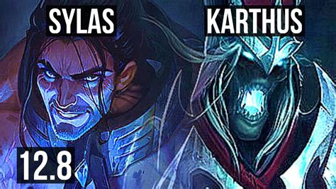 SYLAS Vs KARTHUS MID 15 1 7 Legendary Rank 9 Sylas EUW