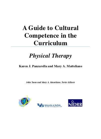 Guide To Cultural Competence In The Curriculum