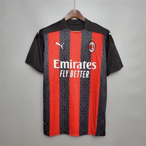 AC Milan 20 21 Puma Home Jersey In 2021 Ac Milan Jersey Milan