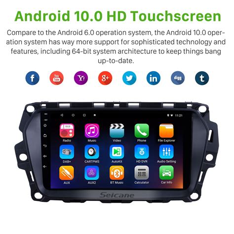 For Great Wall Haval H Blue Label Radio Inch Android Hd