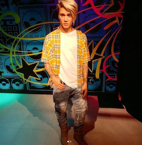 Justin Bieber Ganha Nova Est Tua De Cera Do Museu Madame Tussauds