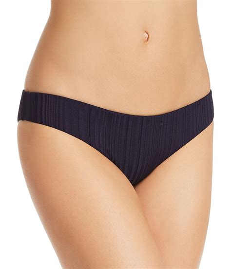 Tavik Womens Ali Moderate Bikini Swim Bottom Blue X Small EBay