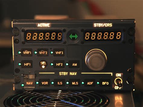 Interfacing Radio Management Panel Rmp Simon A320