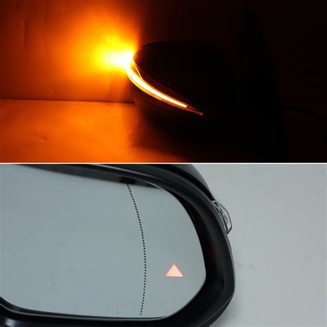 Right Blind Spot Side Mirror For 20 22 Mercedes Benz W167 Gle Class Gle350 Gle63 Ebay