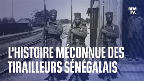 L histoire méconnue des tirailleurs sénégalais ces soldats qui ont