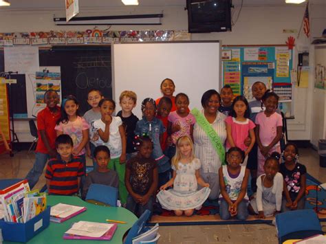 Ms Herndons First Grade Class 2010 2011 Southampton Elementary