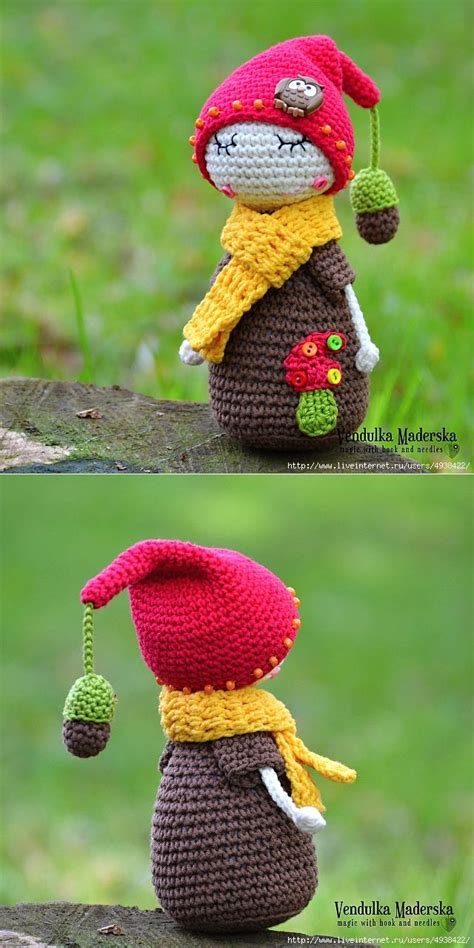 Игрушки | Crochet doll, Dolls handmade, Amigurumi doll