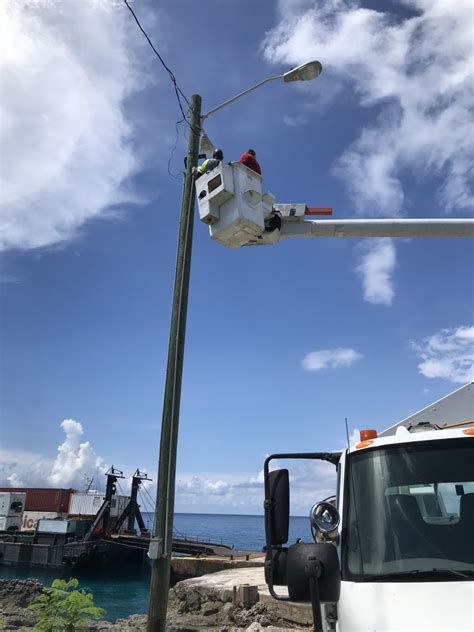 Refrigerated Container Plugs in Little Cayman - Port Authority of the ...