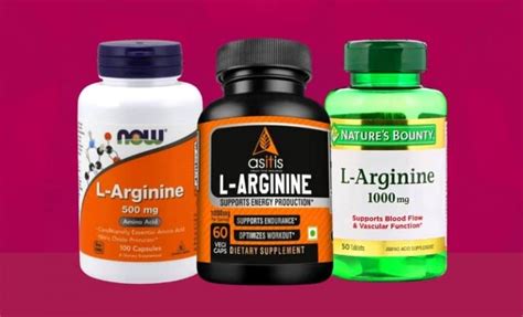 The 10 Best L Arginine Supplements January 2025 Jacked Gorilla